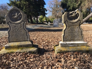 Annie Douglas headstone